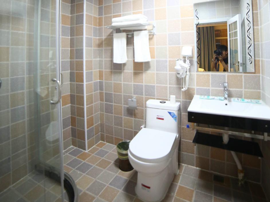 Luoyang Heartland International Youth Hostel Buitenkant foto