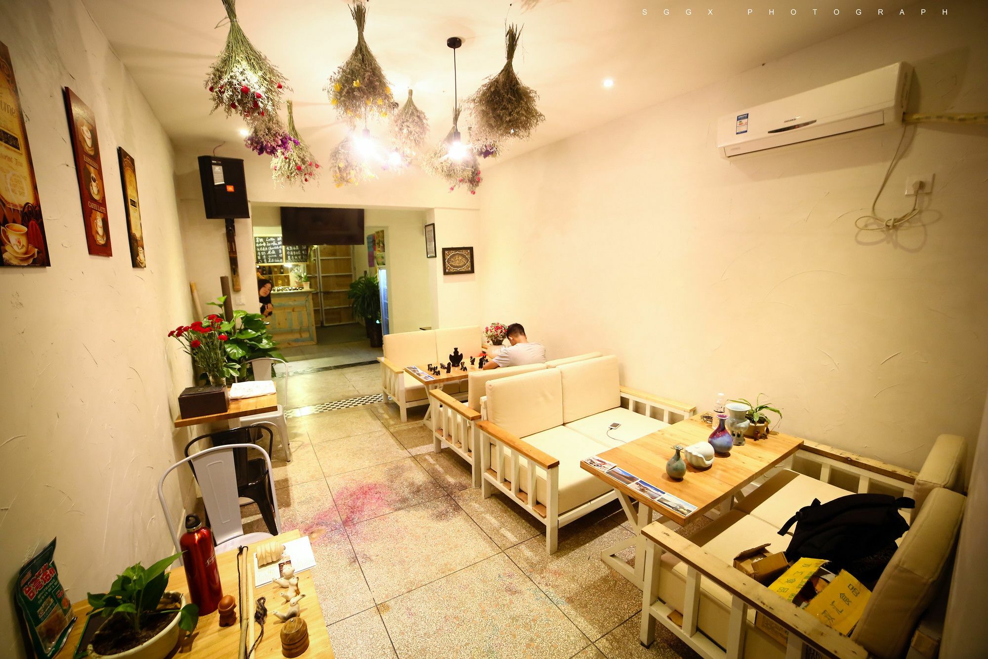 Luoyang Heartland International Youth Hostel Buitenkant foto