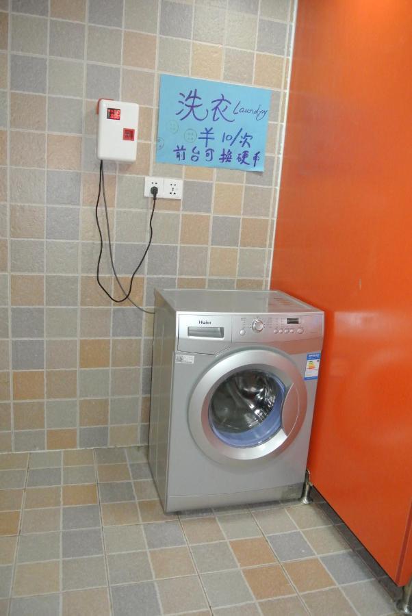 Luoyang Heartland International Youth Hostel Buitenkant foto